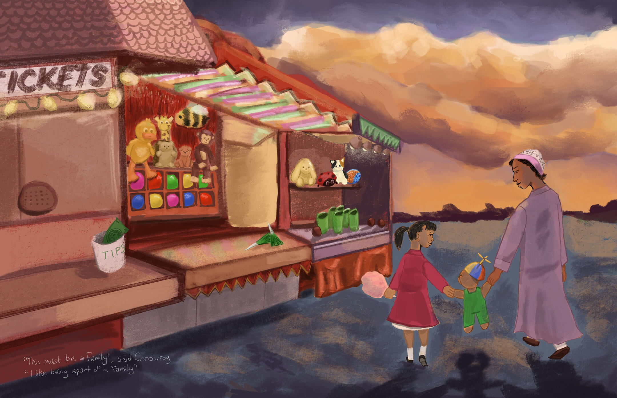 Corduroy Reimagining spread