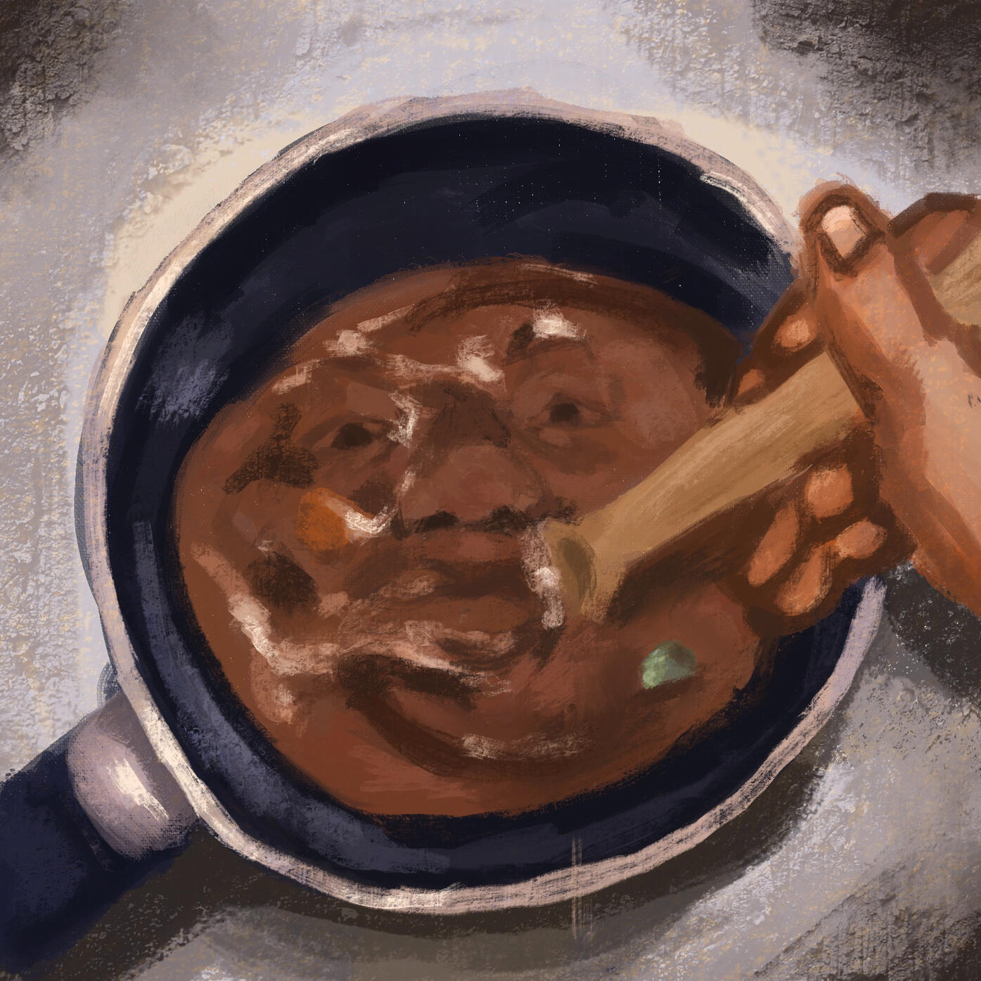 Editorial Work for Illustrating the Edible #1